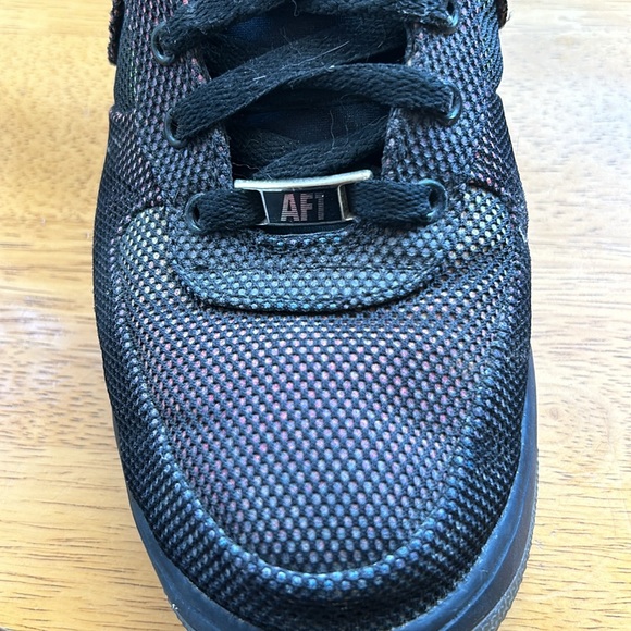 Nike Air Force 1 Lunar Graphic Pack University red edition high top size 8 mens - Picture 5 of 11